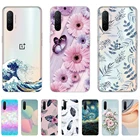 Мягкий чехол для OnePlus Nord CE 5G, силиконовый гибкий прозрачный чехол для задней панели, противоударный бампер 6,43 дюйма, пыленепроницаемый противоударный