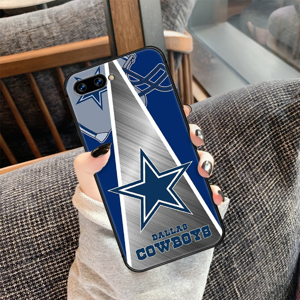 

Dallas Rugby Team Cowboys Phone Case Cover Hull For HUAWEI honor 7a 8 8s 8a 8x 9 9x 10 20 i Lite Pro black Funda Pretty Cover