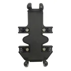 Универсальный держатель сотового телефона из алюминиевого сплава с 1 дюймовым алмазным резиновым шариком для устройств 4,7-7 дюймов