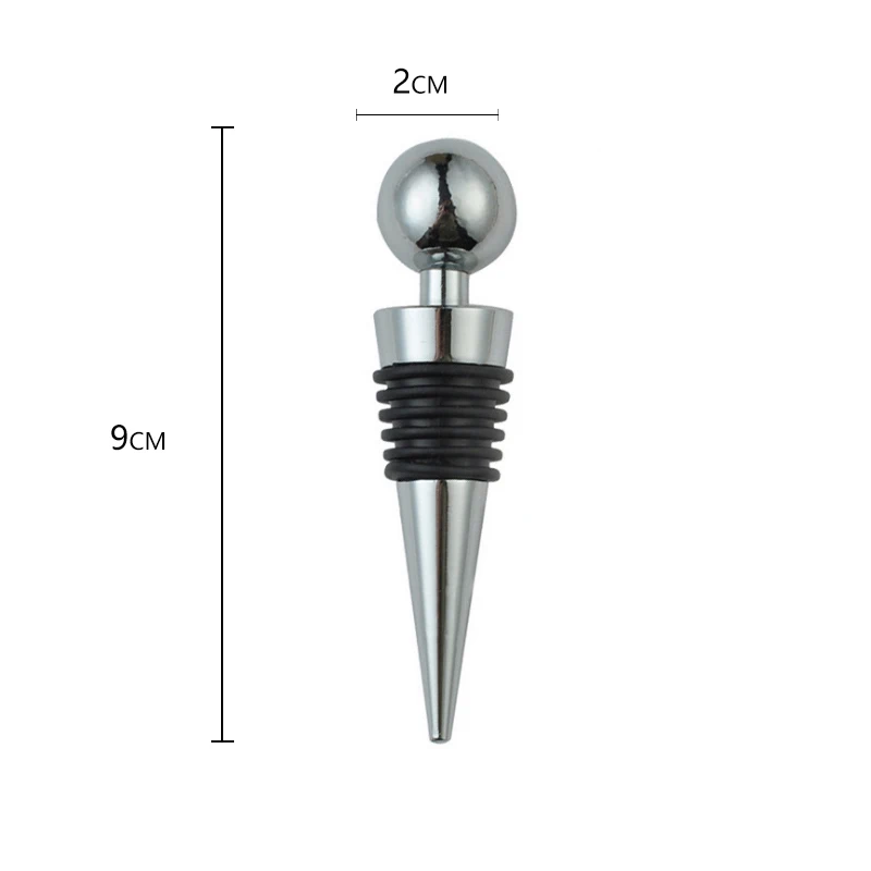 

Stainless Steel Champagne Wine Stopper for Bottle Beer Beverage Cork Vacuum Sealed Wedding Favor Kitchen Tools Bar Accessories