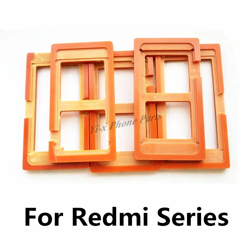 Держатель формы для xiaomi Redmi K20 7A 7 6 6A Pro 5 plus 5A Note ЖК дисплей внешнего стекла клеевая