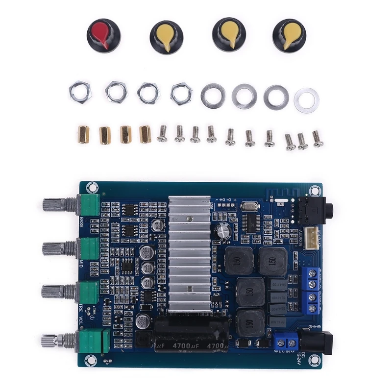 TPA3116 Bluetooth 5 0 Плата усилителя мощности 50Wx2 двухканальный цифровой усилитель звука