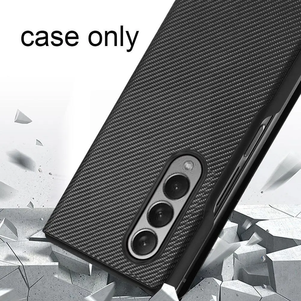 

Ultra-thin Folding Case For Samsung Z Fold 3 5G Full Cover Shock Back Cover 3 Z Fold Proof For Samsung Protector E3V8