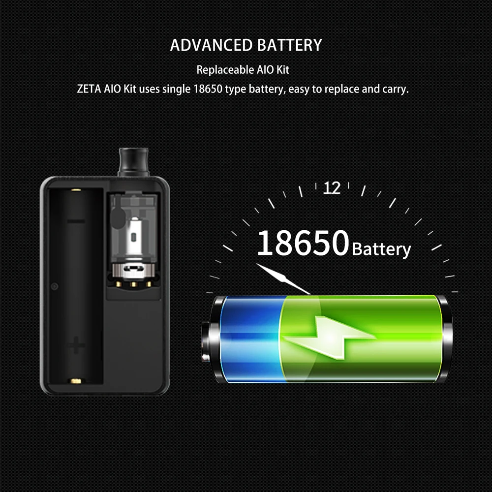 Бесплатная подарочная катушка ZETA AIO RBA ThinkVape Pod Tank 3 мл с обычной спиралью