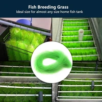 60100cm fish breeding grass koi fish pond hatching grass brush goldfish spawning incubator aquaculture breeding supply