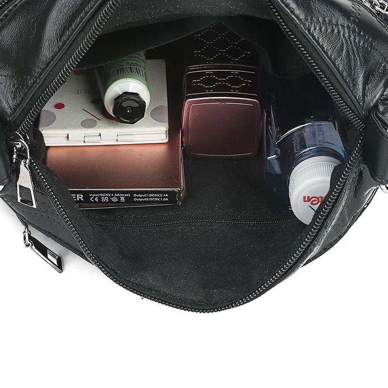 

Women Shoulder Bags Genuine Leather Female Bags For Ladies Crossbody Bags Luxury Designer Handbag High Quality New