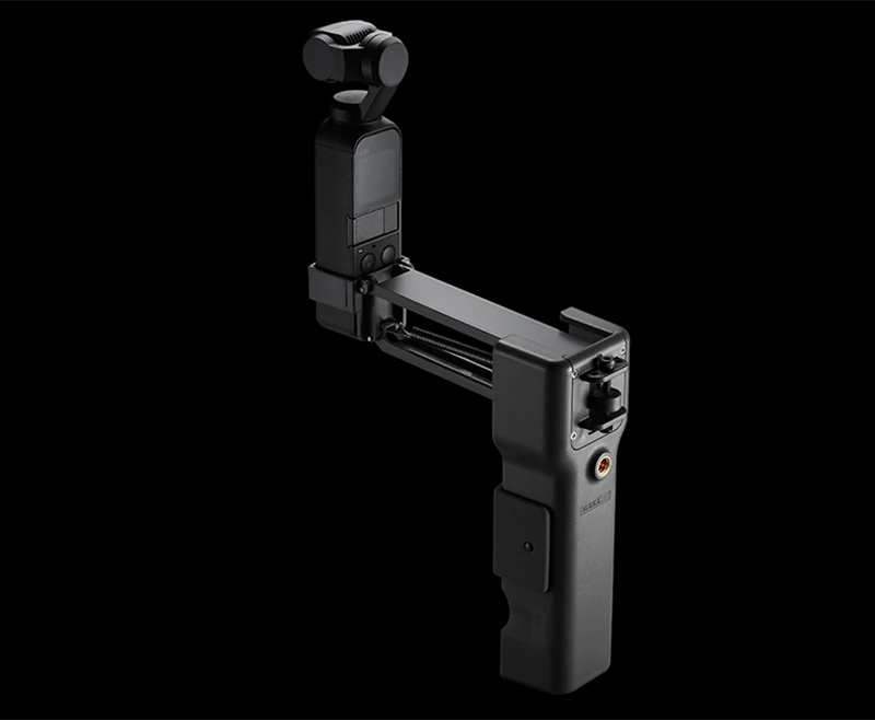 Z-Axis DJI OSMO Карманный Набор карданный складной ручной захват для DJI OSMO Карманный карданный стабилизатор кронштейн видеокамера аксессуары