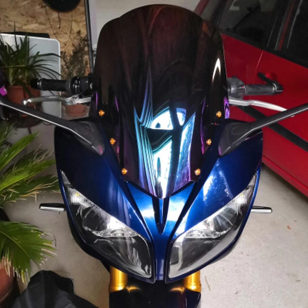 Мотоциклетные аксессуары для Yamaha Fazer FZ1S FZ1 1000 S 2006-2015 2012 2013 2014 ветровое стекло