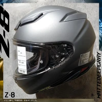 full face motorcycle helmet z8 rf 1400 helmet riding motocross racing motobike helmet matte gray