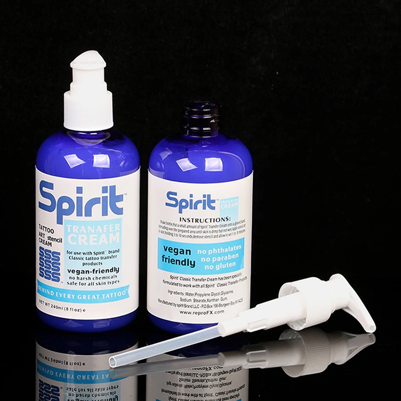 Профессиональный трафарет для татуировки 8 унций гель переноса 240 мл материалы