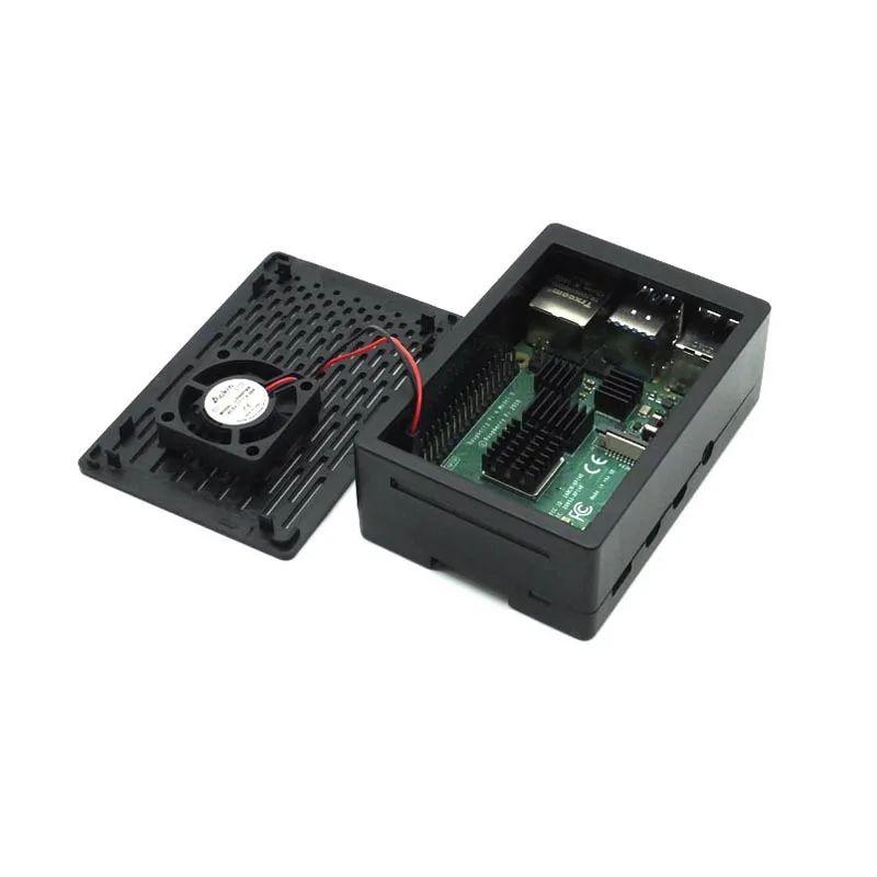 Raspberry Pi 4 Model B 2 ГБ/4 Гб комплект плата + адаптер питания чехол SD-карта 32/64 ГБ радиатор