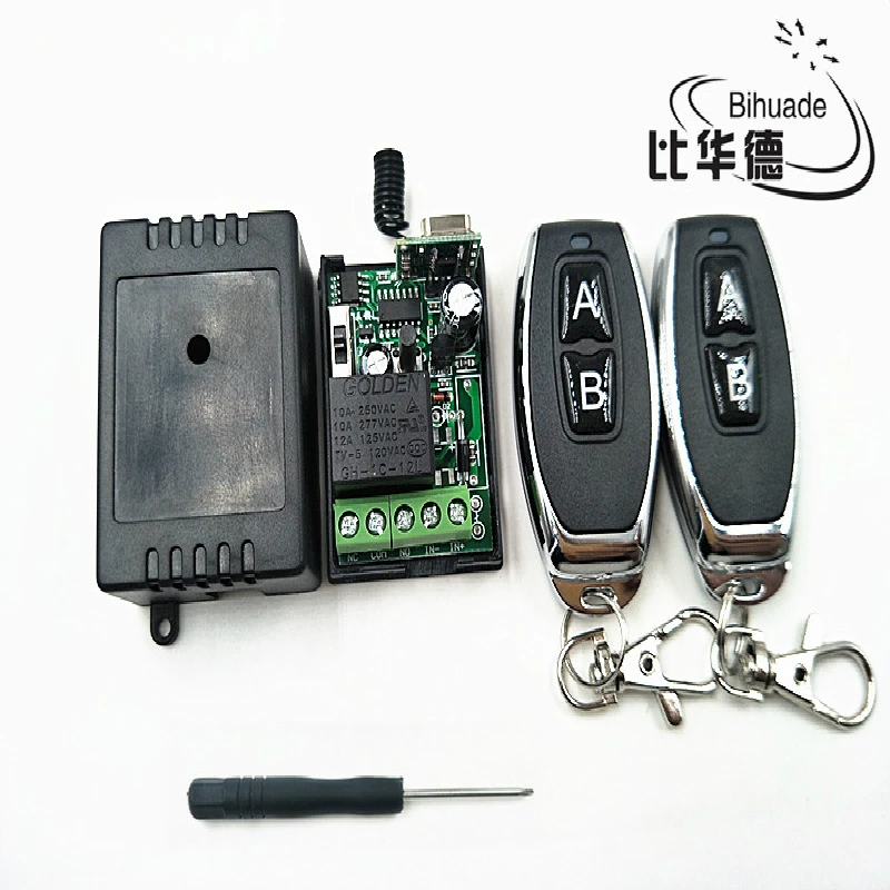 Универсальный беспроводной пульт дистанционного управления с 2 кнопками 315 МГц 12