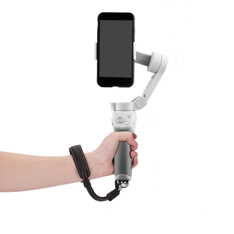 Ручной ремешок для DJI OM 4 OSMO Mobile 2 3 Gimbal Zhiyun Smooth Feiyun Vimble Vlog Pocket Moza стабилизатор