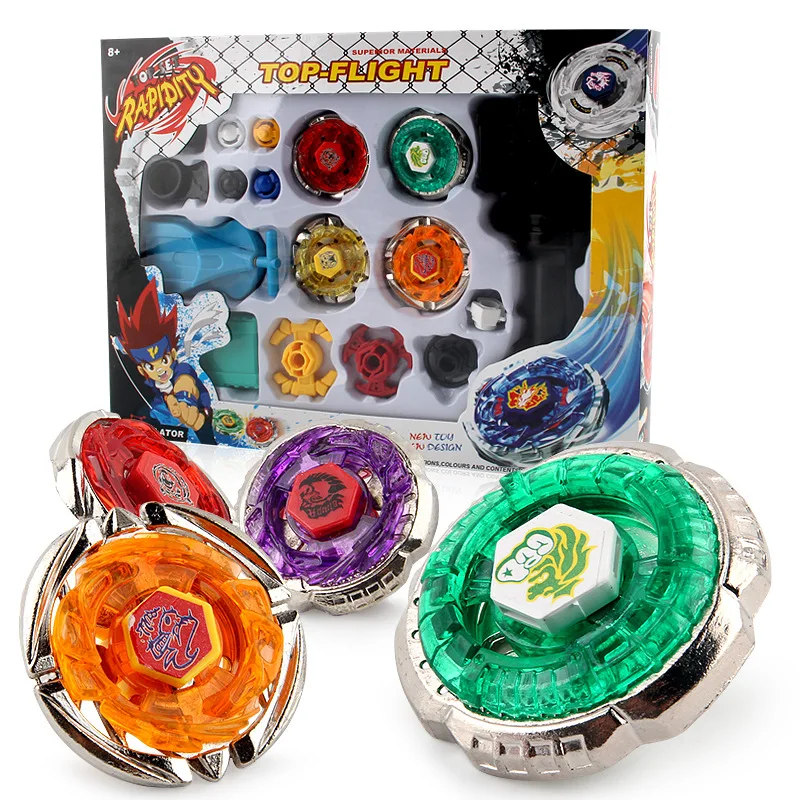 Набор игрушек beyblades burst 2820 Арена Bayblade из металлического сплава 4D с пусковым