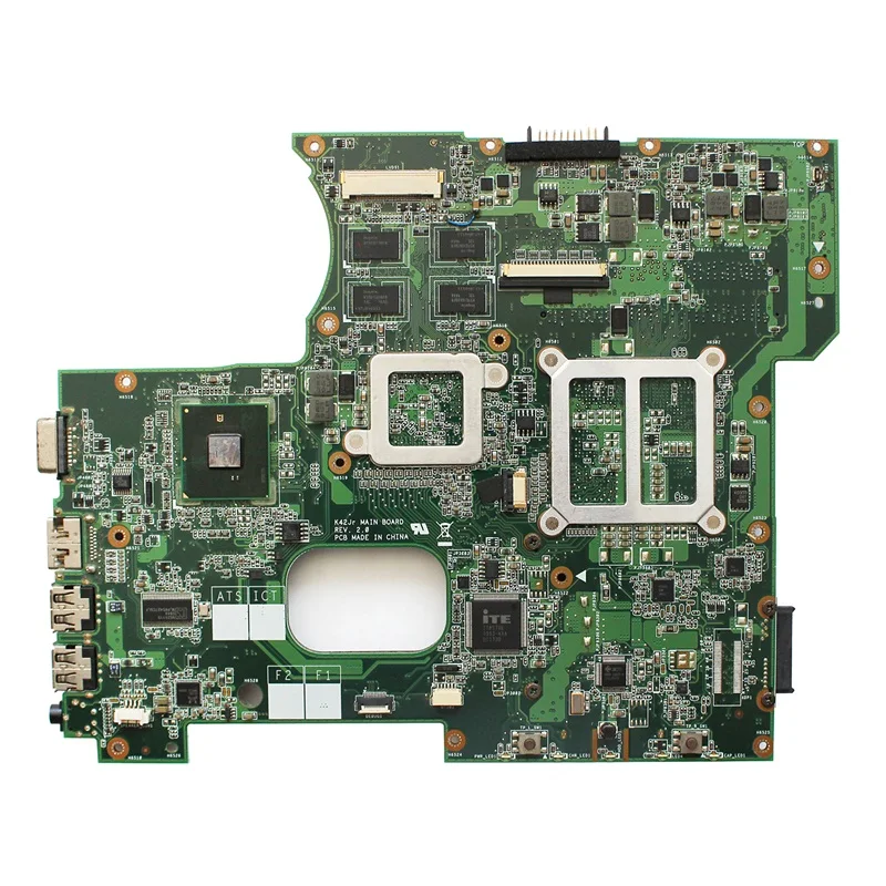 K42JR материнская плата для ноутбука REV: 2,0 для ASUS K42JB K42JZ K42J yматеринская плата DDR3 HM55 REV 2,0 1 Гб