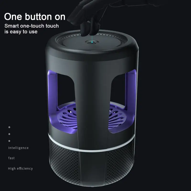 Светодиодный светильник-убийца комаров электрическая ловушка для насекомых-мух