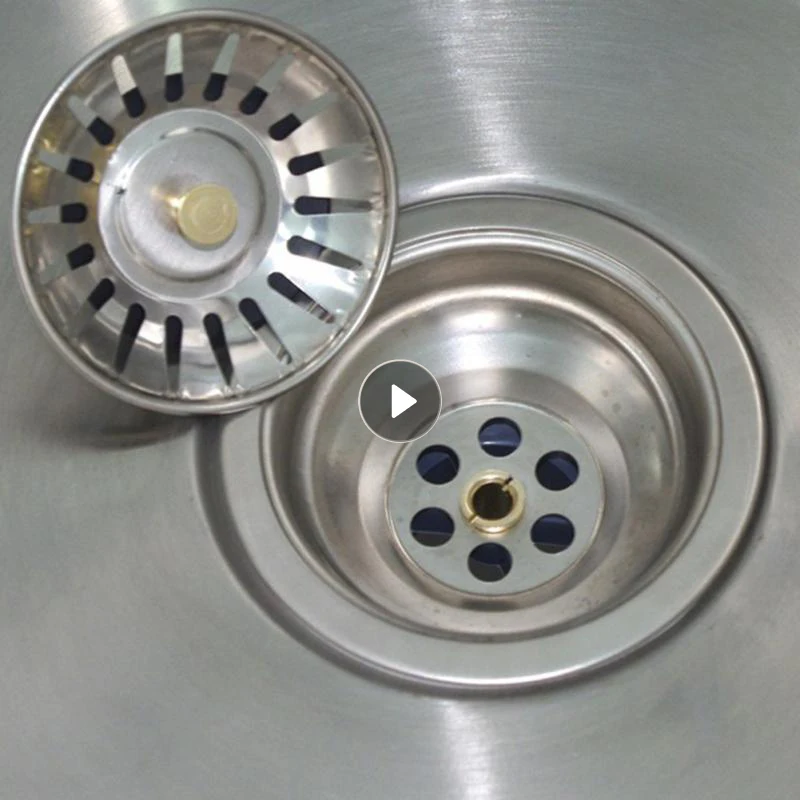 

Sink Filter Pool Bathtub Bathroom Sewer Floor Drain Household Stainless Steel Kitchen Anti-clog Slag Strainer Accessories Tool