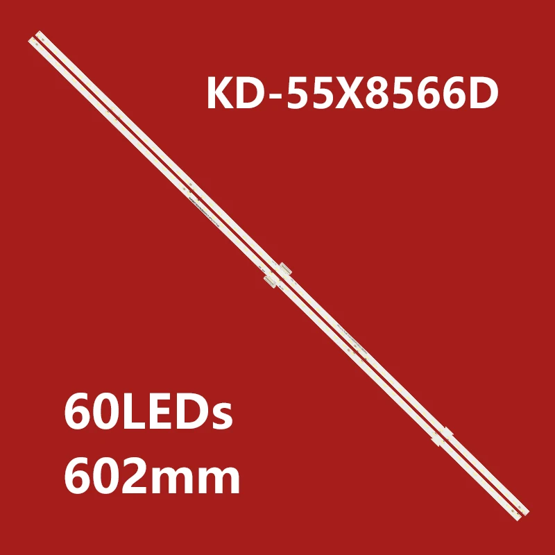 Светодиодная лента для подсветки 60 ламп SONY KD - 55 x8500d артикул лампа V550QWME02 подсветка