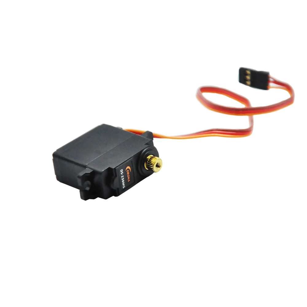 цифровой сервопривод corona ds238mg мет