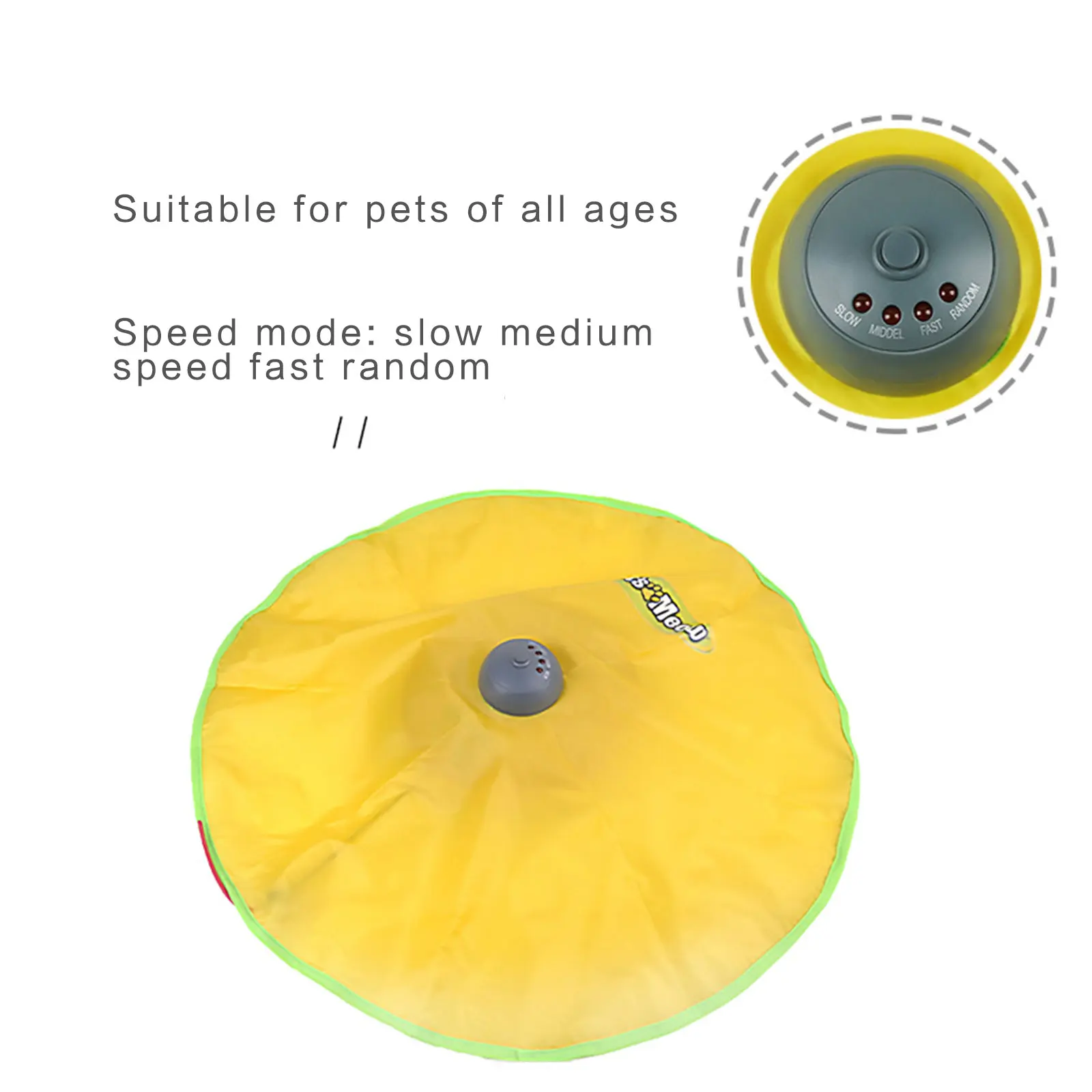 Игрушка для кошек Catch The Tail механическая палочка игрушка движущаяся Волшебная