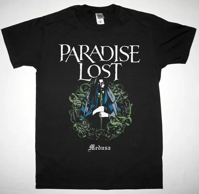 

PARADISE LOST MEDUSA BLACK T-SHIRT