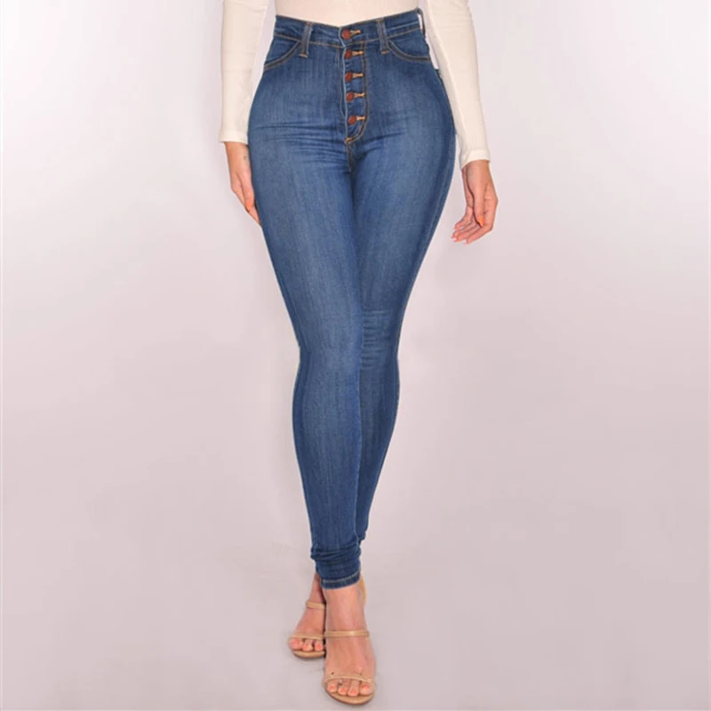 

High Waist Jeans Femme Pants For Women Sexy Slim Denim Pants For Women Y2K Jean Trousers Women's Clothing 2021 Jeans For Girls