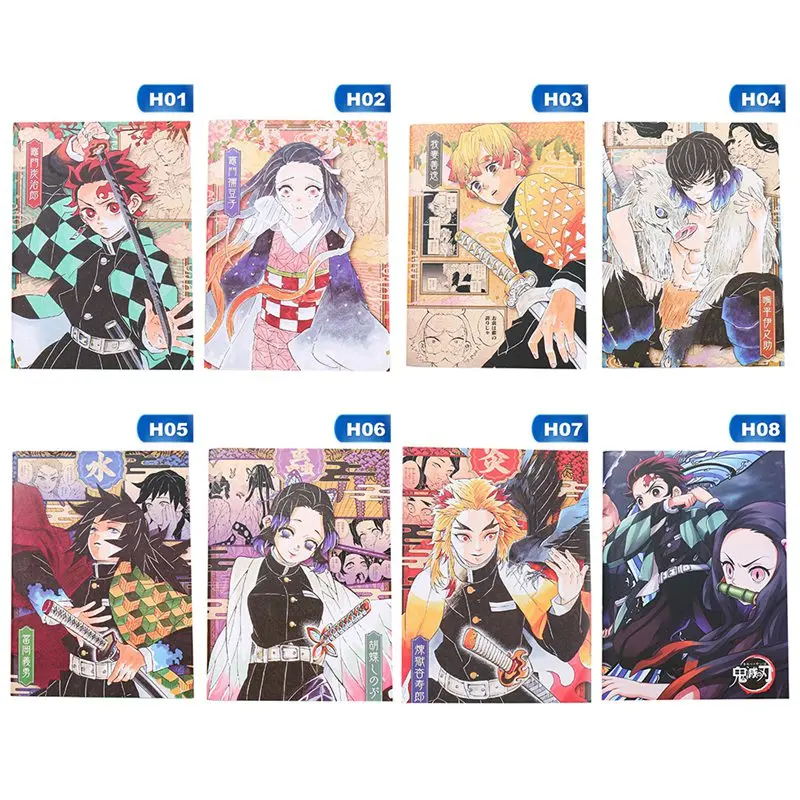 

Demon Slayer Notebook Anime Kimetsu No Yaiba Note Book Paper Agenda Schedule Planner Sketchbook Gift For Kids