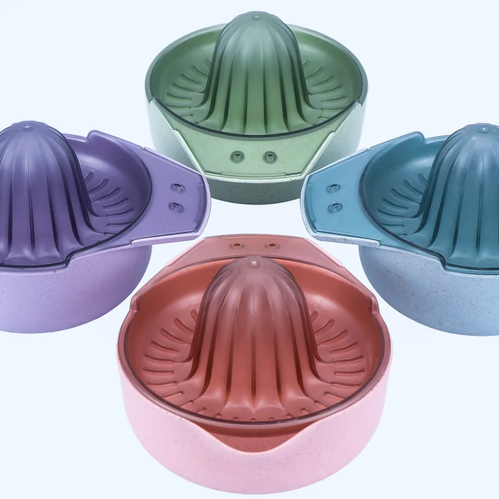 Портативная ручная соковыжималка для лимона мини фруктов апельсина и цитрусовых