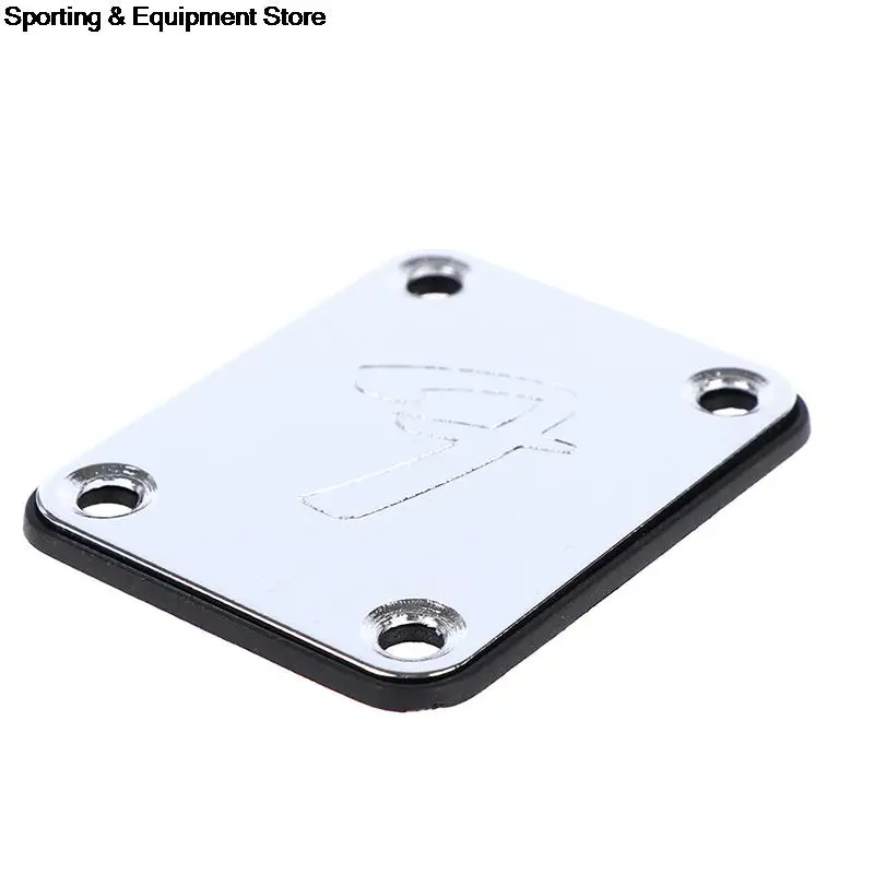 Накладка на шею для гитары ST TL хромированная хромированный винт в комплекте 1