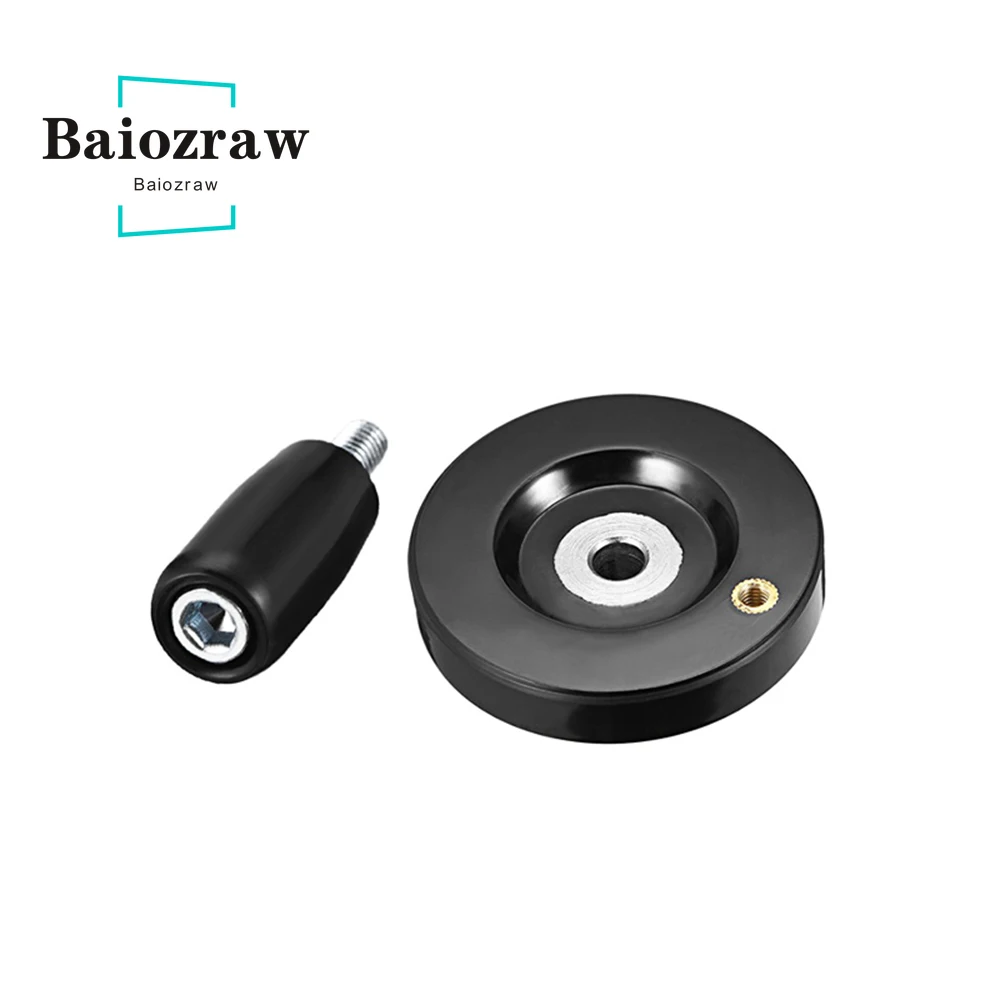 Маховик для 3D-принтера T8 внутренний диаметр 8 мм наружный 63 сплав ручка