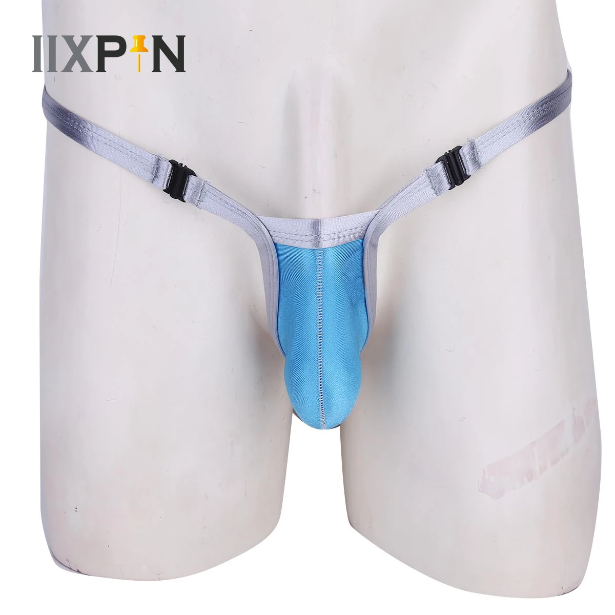 

Нижнее белье для мужчин с низкой посадкой, стринги с микро мешочком, супер пикантные Мужские Трусы-слипы, эротическое нижнее белье для геев