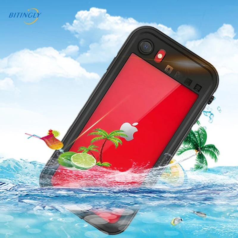 Водонепроницаемый чехол для iPhone 13 Pro ударопрочный занятий спортом на открытом