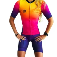 2020 tres pinas women jersey set 9d bike shorts set mtb ropa cycling summer quick dry pro bicycling shirts maillot culotte wear