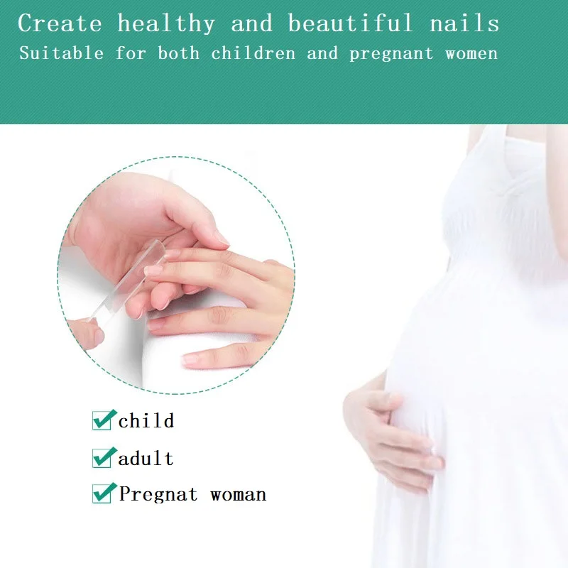 Профессиональная нано стеклянная пилка для ногтей прозрачная шлифовальная