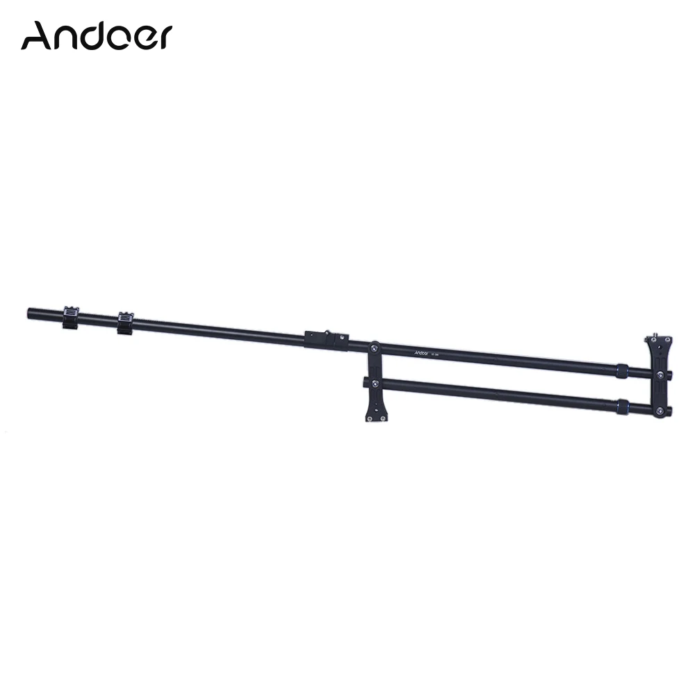 Складной раздвижной компактный мини-штатив Andoer VS-200 для DSLR-камер видеокамер DV