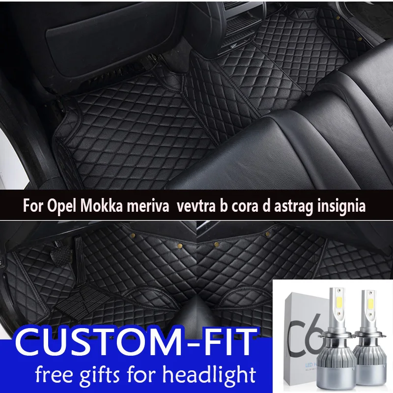 Shenlao пользовательские автомобильные коврики для Opel mokka zafira b meriva vectra аксессуары