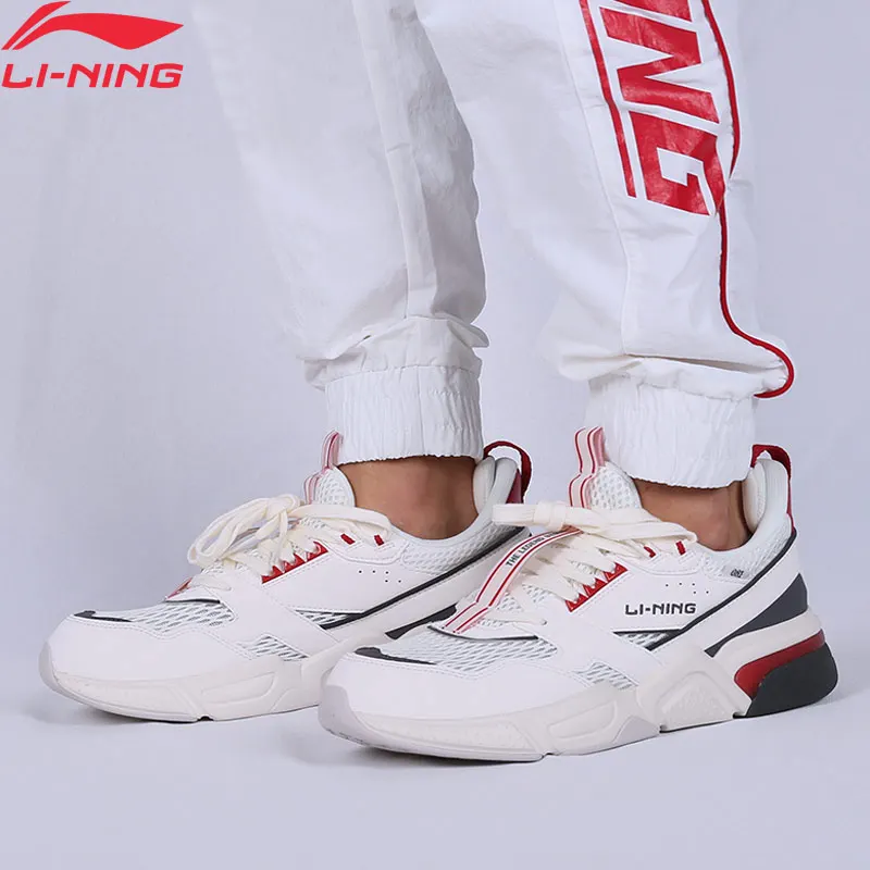Li-Ning/Мужская обувь 001 R-1, Классическая обувь для отдыха, стиль жизни,, Ретро стиль, обувь для папы, спортивные кроссовки с подкладкой, AGCP061 SJAS19 - Цвет: AGCP061-3H