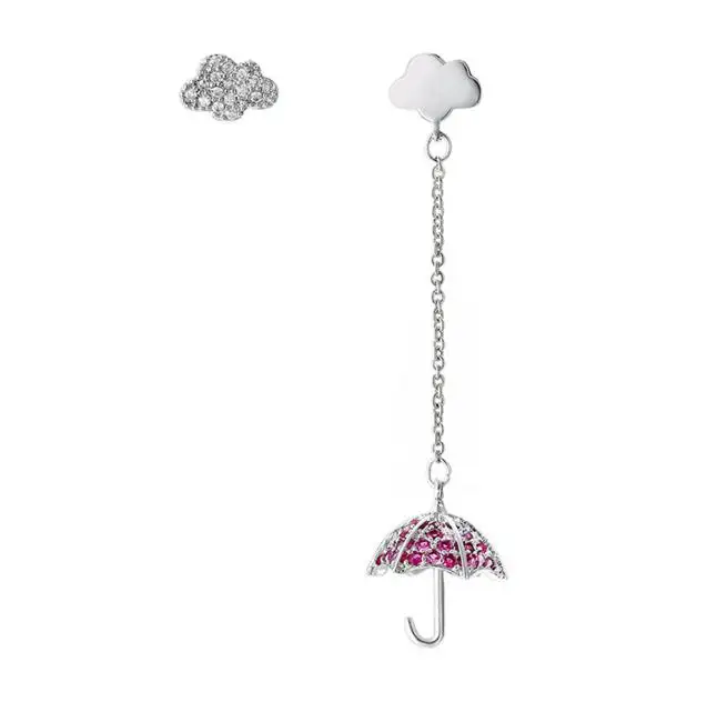 Новые ассиметричные серьги в форме звезды и Луны женские модные корейские