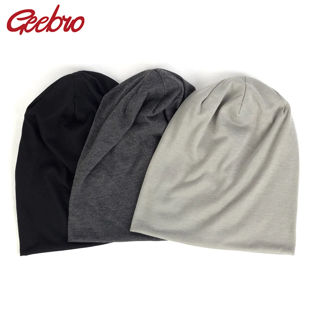 Geebro 2019 для женщин и мужчин Унисекс Туфли вязаные зимние шапочки свободного