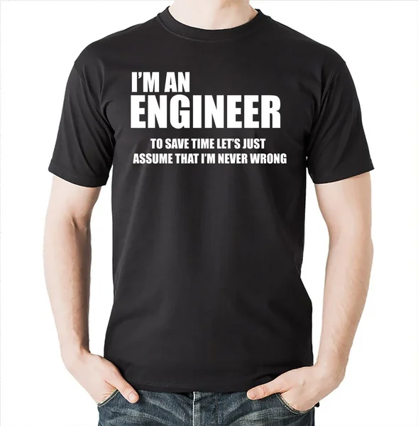 

Engineer T-shirt Gift for Dad Christmas Father's Day Tee Shirt