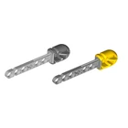 BuildMOC совместимые сборные частицы 57028 1x8 мягкие головки стрелы строительные блоки детали DIY электрические Обучающие Подарочные игрушки