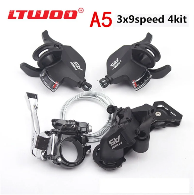 Переключатели скоростей LTWOO A5 3X9 27 групсет 9 s переключатель передач передний