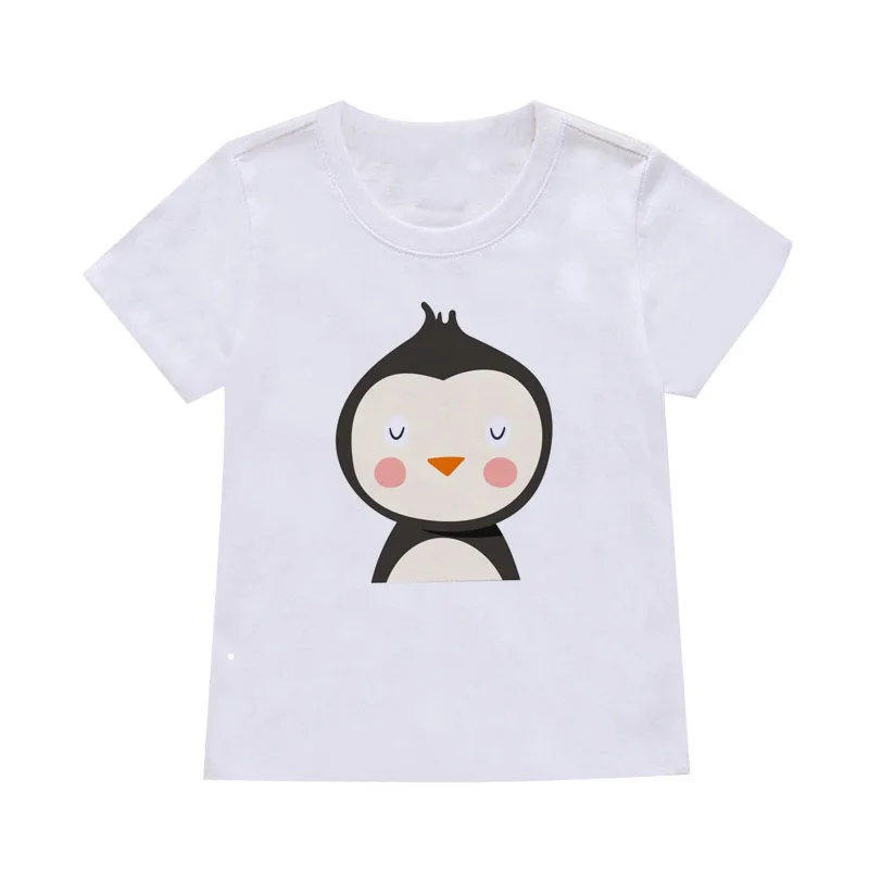 

2021New children T shirt cute cartoon picture print T shirt girl T shirt summer casual new short sleeve T shirt children's top