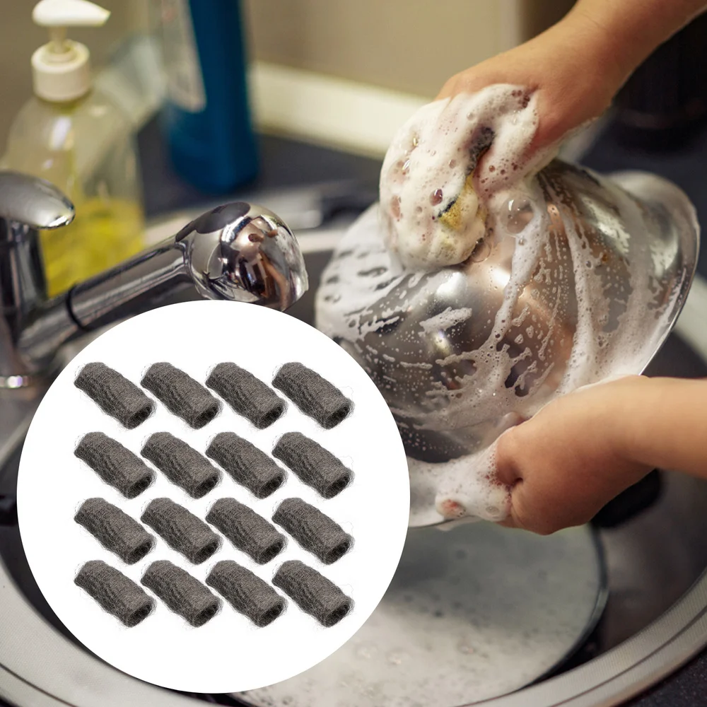 

48pcs Scouring Pad Sturdy Premium Durable Prime Cleaner Pad Tool for Kitchen