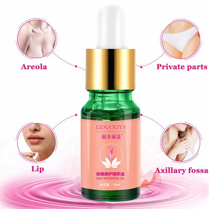 10 мл масло осветляющее эфирное женское увлажняющее пигмент тон кожи|Автозагары и