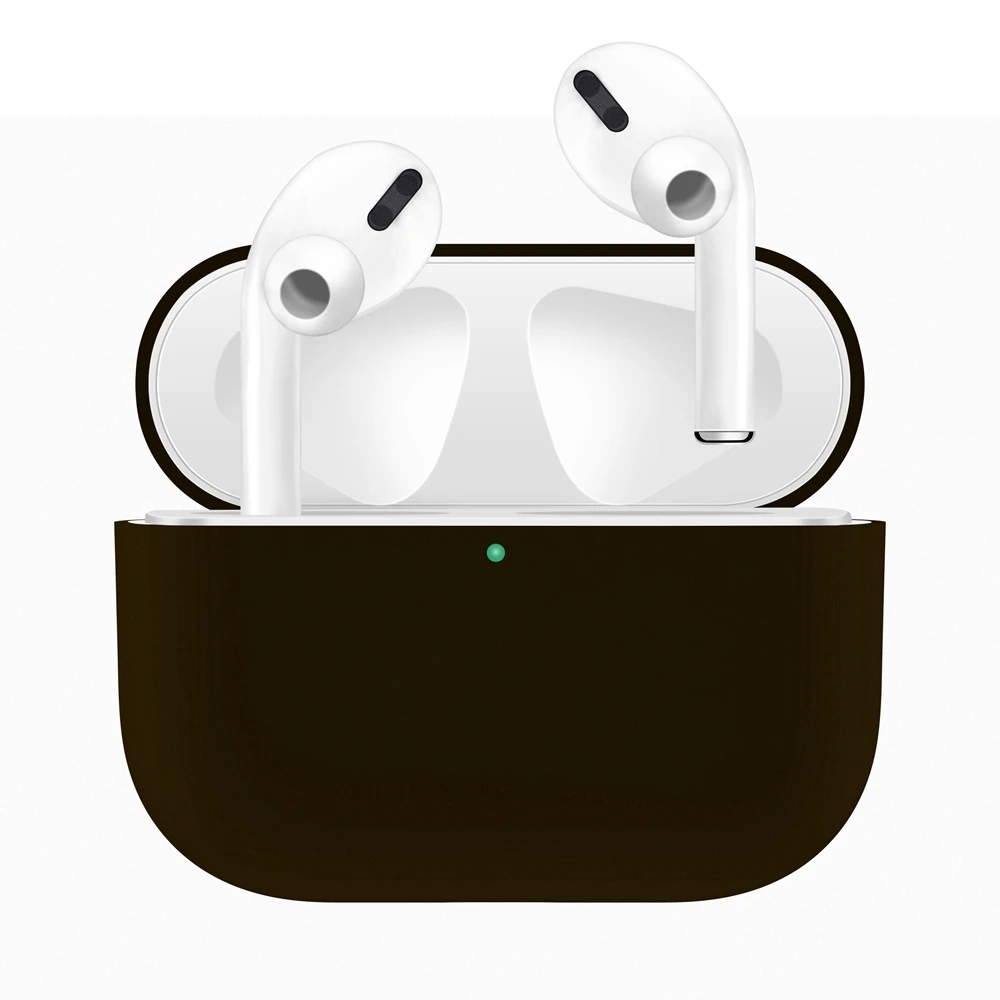 Для Apple AirPods Pro Чехол силиконовый Bluetooth беспроводной TWS наушники защитный чехол для Air Pods Pro чехол противоударный