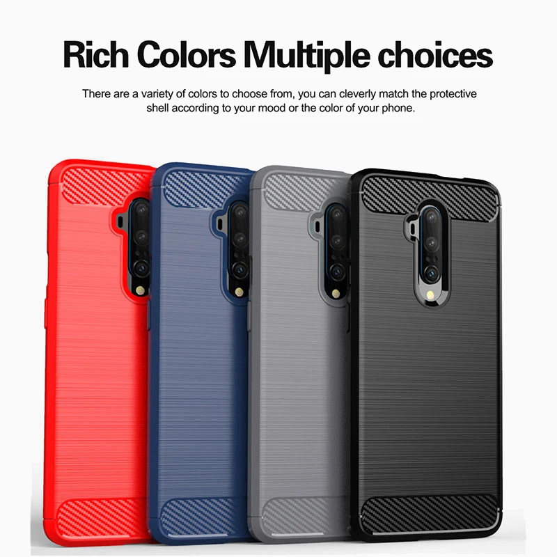 Чехол из углеродного волокна для OnePlus 7 7T Pro 6 6T 5 5T 3T чехол One Plus 3 3t Мягкий