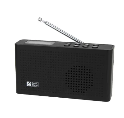 DAB+/WiFi/FM/UPnP/DLNA океанское цифровое WR-26 многоязычное меню портативное интернет радио Bluetooth 2000 мАч батарея