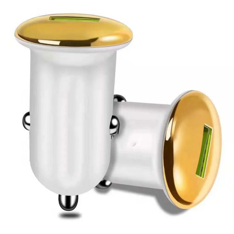 Мини быстрое зарядное устройство переходник USB для зарядки в машине Быстрая