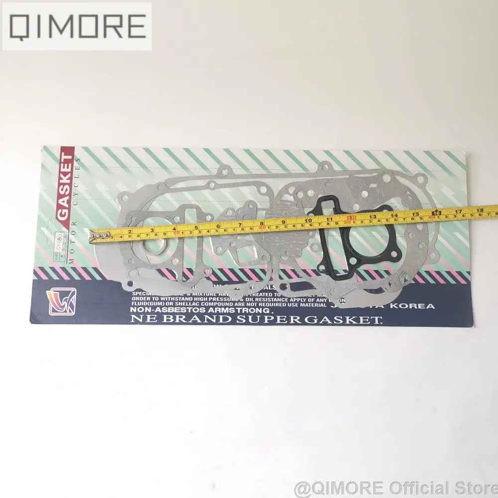 Полный комплект прокладок для 4-тактного скутера 80 куб. См мопеда квадроцикла 139QMB